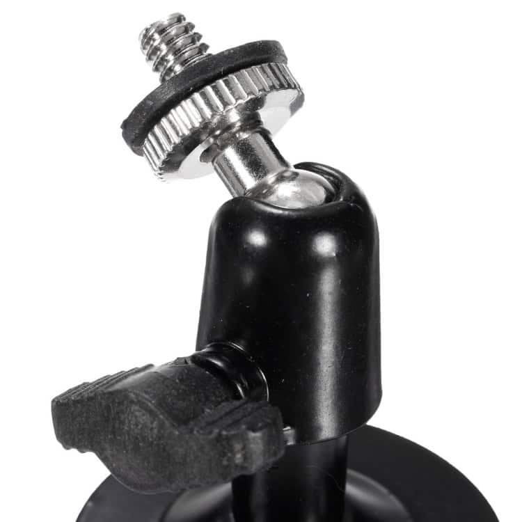 Wall Mount Bracket Installation Metal Holder Secure Rotary CCTV Camera Stand 6 High-Quality Adjustable Tripod Mount With Screw Lock, Compatible With Smartphones And Cameras For Stable Photography And Video Recording.