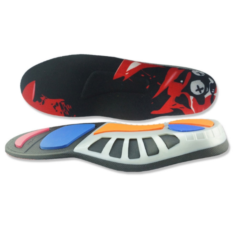 Ultimate Support: High Elastic Cushioning Orthotic Insole for Active Lifestyle 1 Ultimate Support: High Elastic Cushioning Orthotic Insole For Active Lifestyle