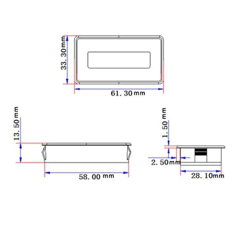 GY-6S 12V Battery Capacity Display Tester Voltmeter - Efficient Power Meter 6 Gy-6S 12V Battery Capacity Display Tester Voltmeter - Efficient Power Meter - Image 6