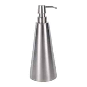 800ml Stainless Steel Soap Dispenser - Cone Shape Hand Sanitizer Bottle
