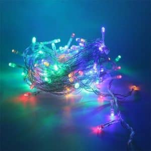 Brilliant 50M LED String Lights for Christmas & New Year Decor, Indoor/Outdoor, EU/US Plug