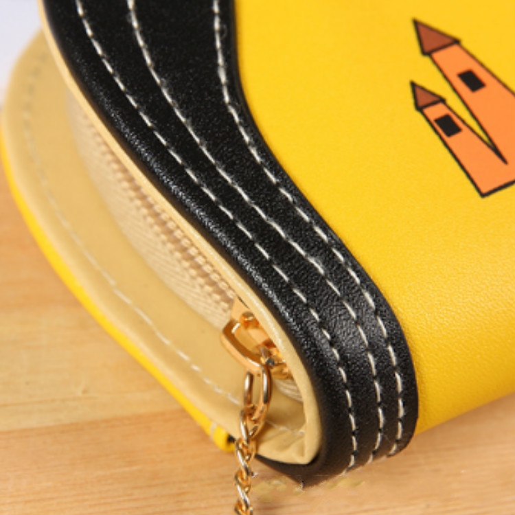 Stitching Puppy Long Clutch Bag: Cute Zipper Wallet for Ladies, Adorable Design 6 Stitching Puppy Long Clutch Bag: Cute Zipper Wallet For Ladies, Adorable Design - Image 6