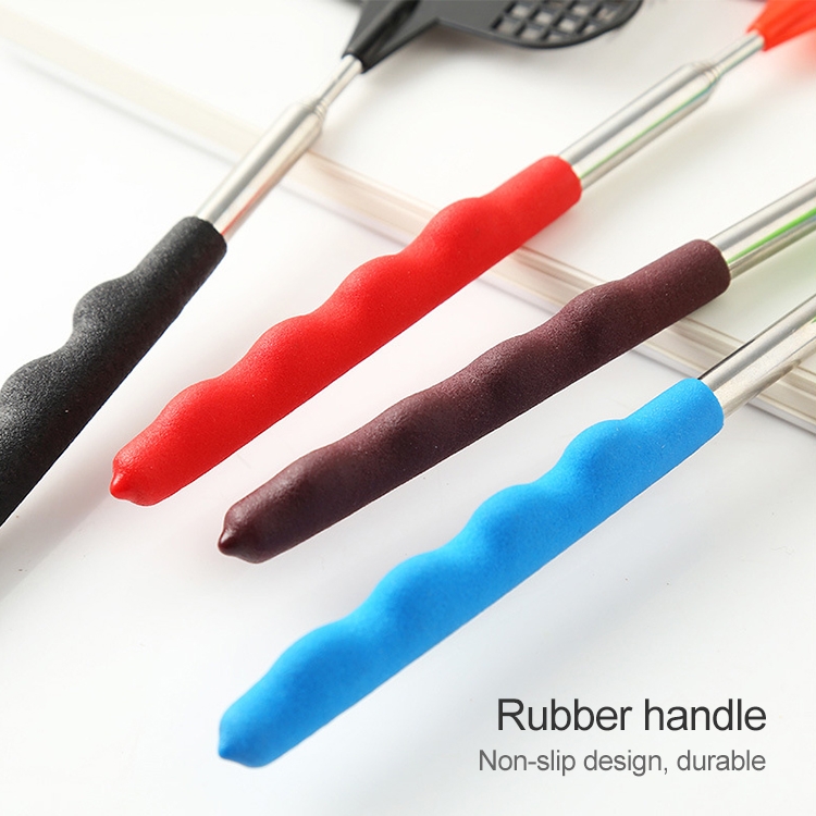 Ultimate Summer Companion: Creative Retractable Plastic Fly & Mosquito Swatter 4 Ultimate Summer Companion: Creative Retractable Plastic Fly &Amp; Mosquito Swatter - Image 4