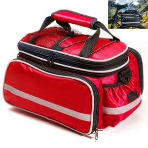 Waterproof Rear Shelf Bag for Long & Short Distance Mountain Bike Riding