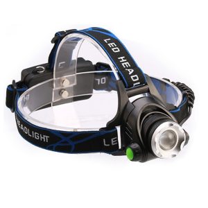 Zoomable T6 LED Headlamp | Ultra Bright Torch for Fishing & Camping