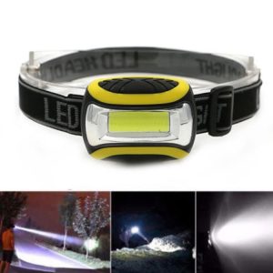 3-Mode COB LED Headlamp: Bright Torch for Outdoor, Fishing & Biking