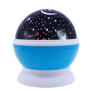 Starry Sky LED Night Light Projector for Children - USB/Battery Powered
