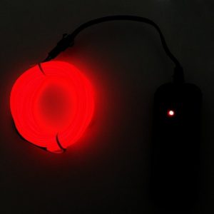 3m USB Neon LED Light Strip - Energy-Efficient Decor Glow Rope, Control with USB
