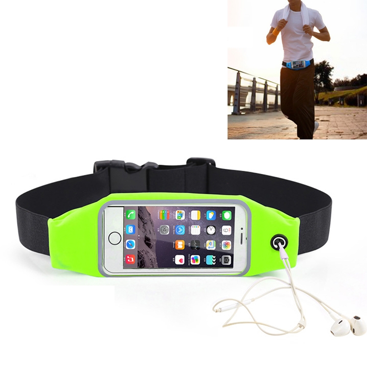 Waterproof Touch-screen Waist Bag for Outdoor Running, Keep Essentials Safe 1 Waterproof Touch-Screen Waist Bag For Outdoor Running, Keep Essentials Safe