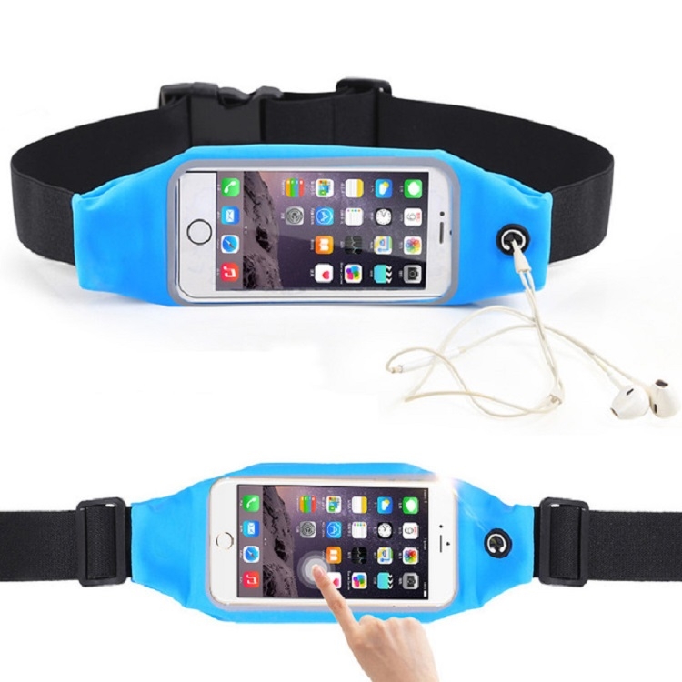 Waterproof Touch-screen Waist Bag for Outdoor Running, Keep Essentials Safe 3 Waterproof Touch-Screen Waist Bag For Outdoor Running, Keep Essentials Safe - Image 3