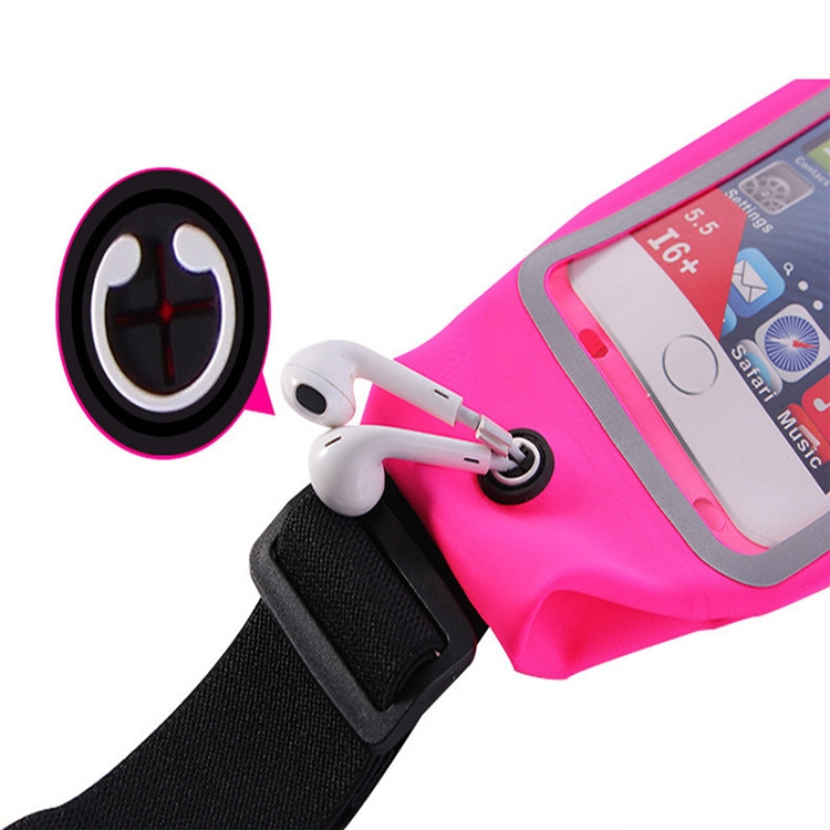 Waterproof Touch-screen Waist Bag for Outdoor Running, Keep Essentials Safe 4 Waterproof Touch-Screen Waist Bag For Outdoor Running, Keep Essentials Safe - Image 4