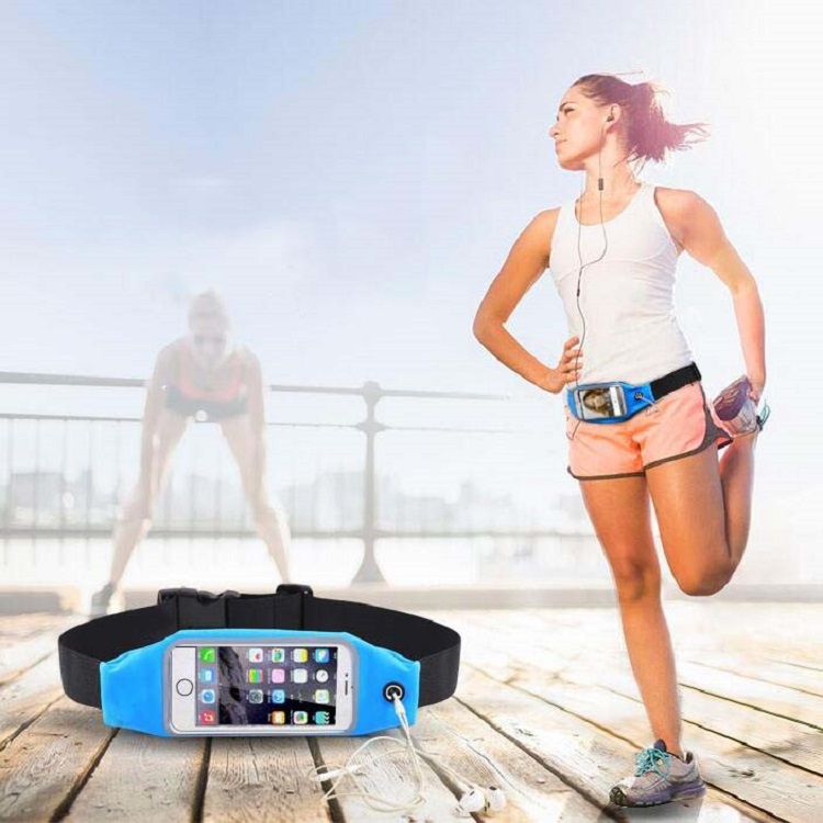 Waterproof Touch-screen Waist Bag for Outdoor Running, Keep Essentials Safe 5 Waterproof Touch-Screen Waist Bag For Outdoor Running, Keep Essentials Safe - Image 5