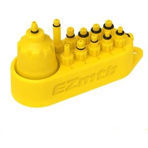 Universal Hydraulic Bleed Adapters Set - 10 in 1, Oil Funnel Included