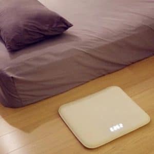 Smart Alarm Clock Carpet for Bedroom - Anti-Slip, Wear-Resistant, Digital Mat