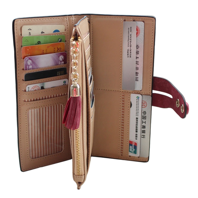 Chic Women's Long Zipper Wallet with Umbrella Design - Stay Stylish and Organized! 5 Chic Women'S Long Zipper Wallet With Umbrella Design - Stay Stylish And Organized! - Image 5