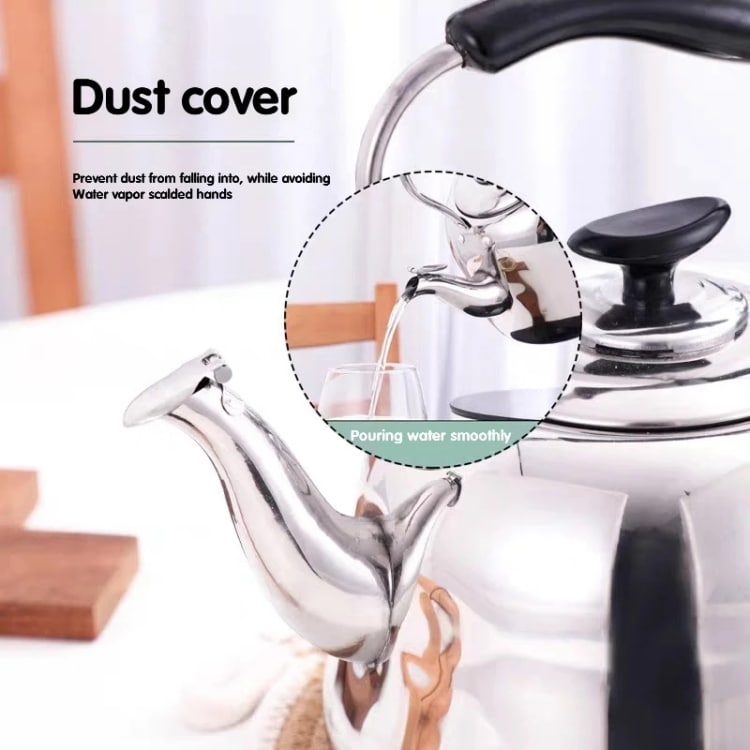 Classical Singing Stainless Steel Kettle for Induction Cooker - Piano Sound 6 Classical Singing Stainless Steel Kettle For Induction Cooker - Piano Sound - Image 6