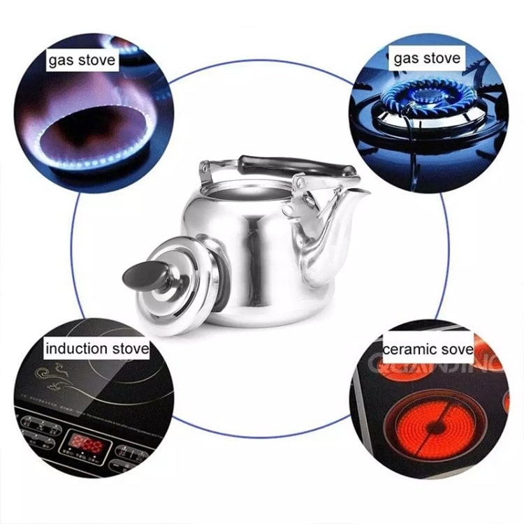 Classical Singing Stainless Steel Kettle for Induction Cooker - Piano Sound 8 Classical Singing Stainless Steel Kettle For Induction Cooker - Piano Sound - Image 8