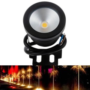 10W Fountain Spotlight, Timer, Fish Tank, Underwater, DC 12V - Pool & Aquarium