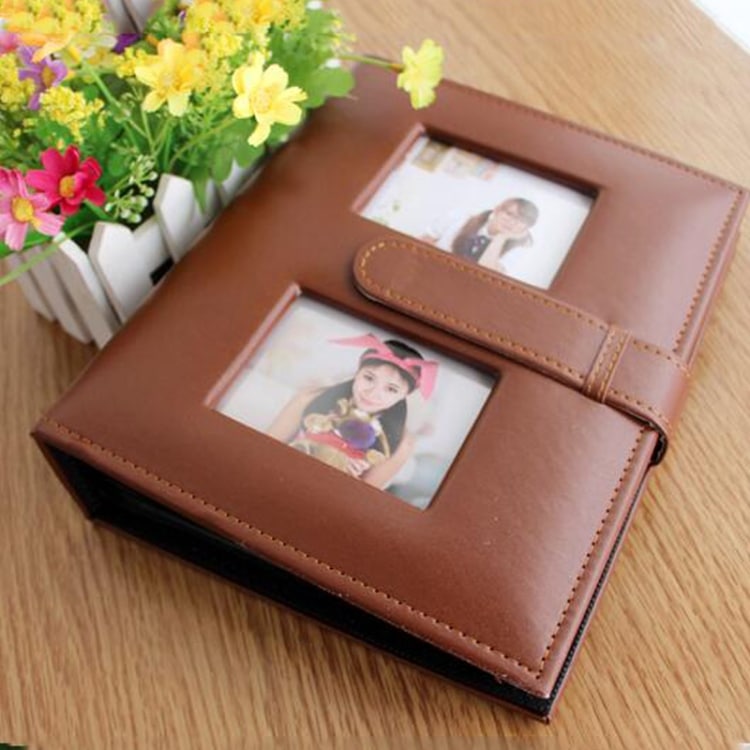 6" PU Leather Family Photo Album with Creative Pocket • Preserve Memories in Style 3 6&Quot; Pu Leather Family Photo Album With Creative Pocket • Preserve Memories In Style - Image 3