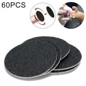 60 PCS Sandpaper Disk Set for Electric Foot Polisher - Smooth & Renew Feet
