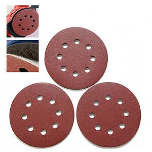 Slip-resistant sanding discs for power tools, versatile abrasive sanding pads, high-quality sanding accessories for woodworking and metalwork.