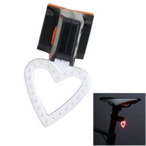 USB Rechargeable Bike Tail Light with Multi Lighting Modes - For Mountain Bike