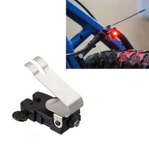 Mini Universal Bike Light: Bright LED, Waterproof, Easy Mounting, Cycling Accessory