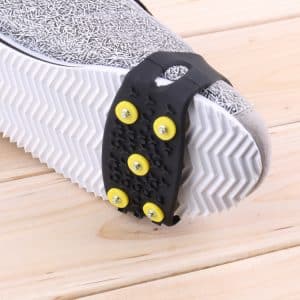 5-Cleat Ice Claw Non-slip Shoe Covers for Winter Snow & Ice - Outdoor Grips