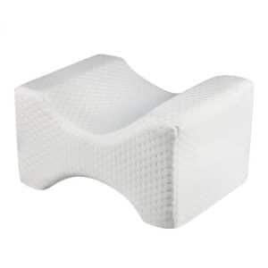 Orthopedic Memory Foam Knee Wedge Pillow - Pain Relief & Leg Support