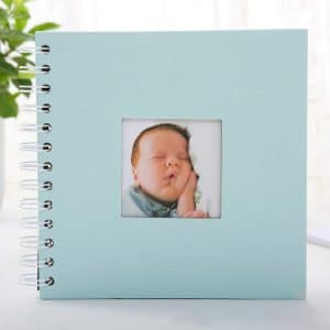 Baby Milestone & Kindergarten Graduation Memory Book - Remember Every Moment