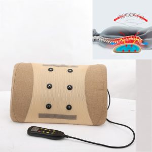 SmartHeat Acu-Waist Massager: Lumbar Disc Traction for Home Pain Relief