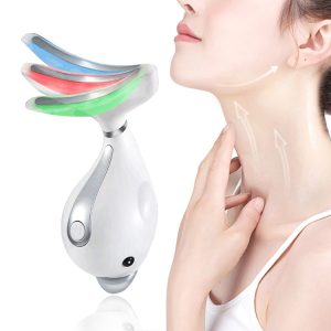 Dolphin Handheld Neck Massager: Wrinkle Removal & Face Massage Tool