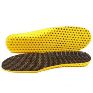 Ultimate Comfort 5-Pair Breathable Insoles: Stretchy, Deodorant, & Cushioning