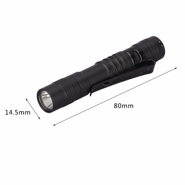 Compact & Powerful LED Pen Flashlight - Ultra Bright Torch with Clip 8 Compact &Amp; Powerful Led Pen Flashlight - Ultra Bright Torch With Clip - Image 8