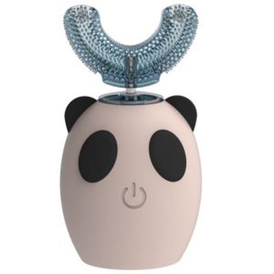 Kids' U-Shaped Electric Toothbrush: Vibrant Colors, Ultrasonic Vibration, USB Charging