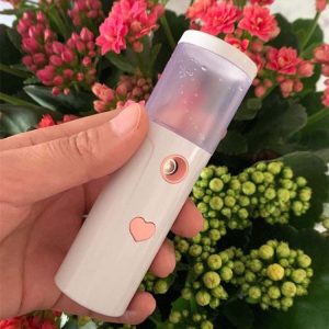 USB Beauty Cold Spray & Air Humidifier - Facial Hydration & Disinfection