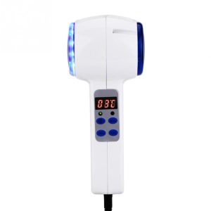 Blue Photon Hot Cold Facial Device for Acne Beauty Massager & Skin Rejuvenation
