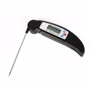 Digital Folding Kitchen BBQ Probe Thermometer for Perfect Food Cooking