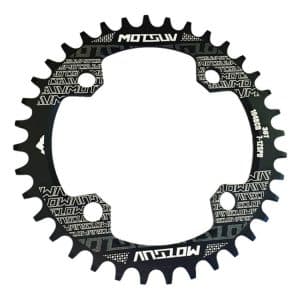MOTSUV 104BCD MTB Bicycle Narrow Wide Chainring - High-Quality Tooth Plate