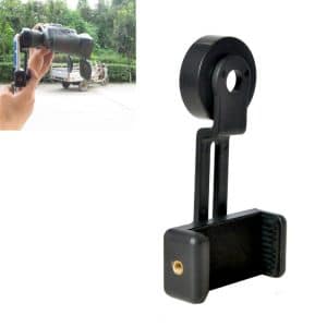Convenient Mini Telescope Mobile Phone Clip for Easy Photography