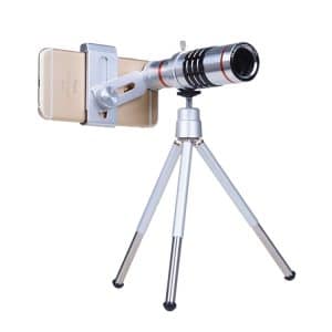 Expand Your View with Bolanke Telescope Mobile Lens Kit - Universal Clip Included