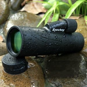 Outdoor HD Portable Monocular Binoculars - Low-light Night Vision Telescope