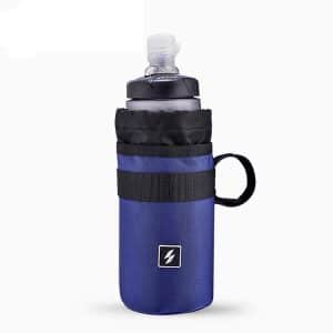 SAHOO 750ml Insulated Bicycle Head Kettle Bag - Keep Your Drinks Hot or Cold!