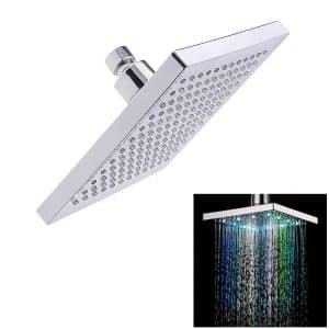 7-Color LED Automatic Bathroom Shower Head: Transform Your Shower Experience