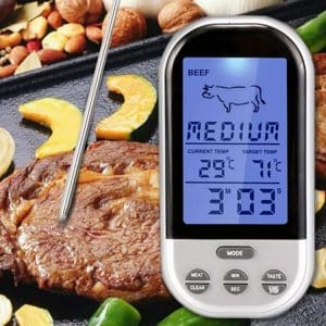 Digital Oven Food Thermometer for Perfect Cooking Precision