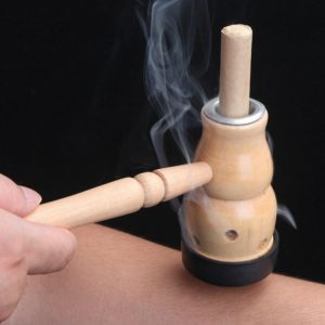 Wooden Gourd Moisturizing Massage & Moxibustion Device