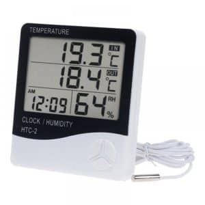 Smart Indoor Outdoor Thermometer - Accurate Temperature Readings Anywhere