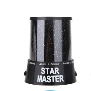 Star Master USB Projection Lamp: Create a Romantic Starry Sky with LED Night Light