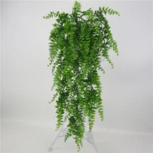 Simulation Fern Grass Wall Hanging Plant Home Wedding Shop Decoration