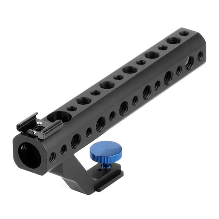 Enhance Stability: Universal A7M3 Cold Shoe Camera Stand - Versatile Design 2 Precision Camera Accessory Metal Rail With Adjustable Mount For Photography And Videography Equipment.